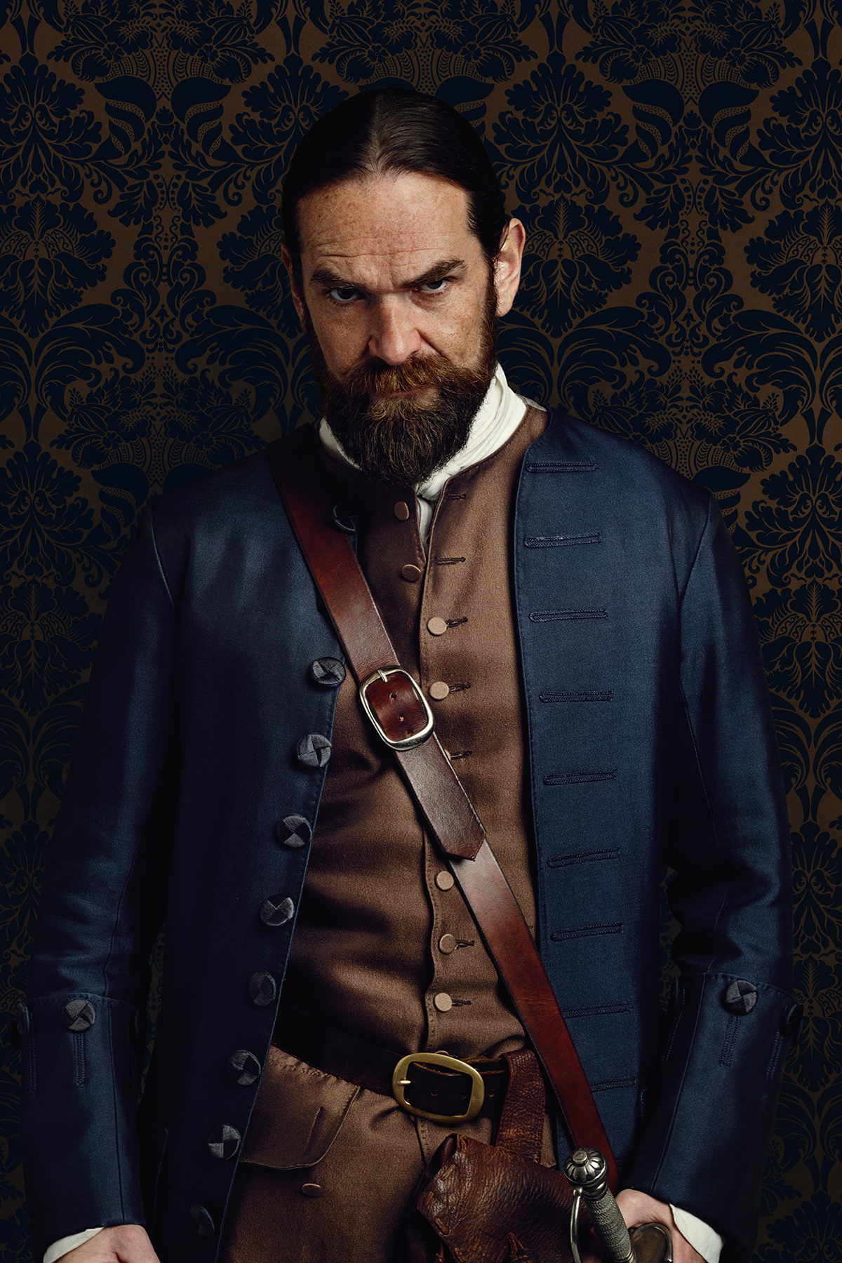 Outlander Season 2 2016 - Murtagh (Duncan Lacroix)