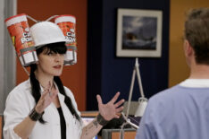 NCIS, Pauley Perrette and Brian Dietzen