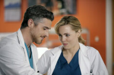 Heartbeat - Season Pilot - Melissa George as Dr. Alex Panttiere, Dave Annable as Dr. Pierce Harrison