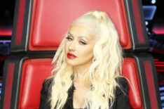 Christina Aguilera on The Voice - Season 10