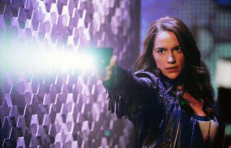 Wynonna Earp - Melanie Scrofano