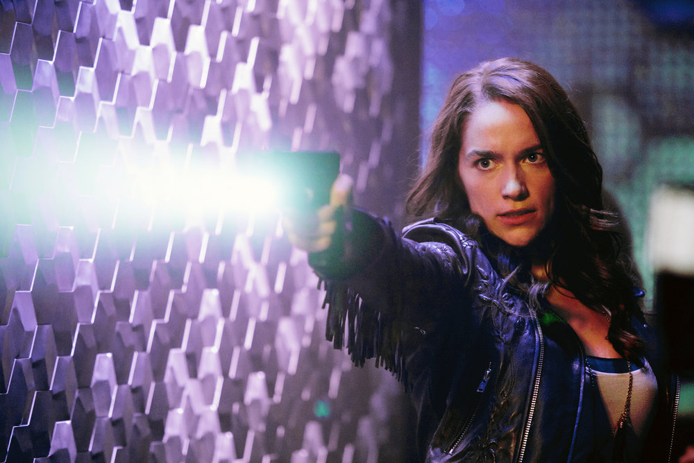 Wynonna Earp - Melanie Scrofano