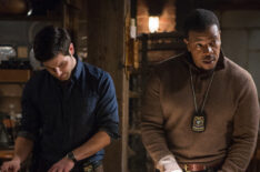 Grimm - Season 5 - David Giuntoli and Russell Hornsby