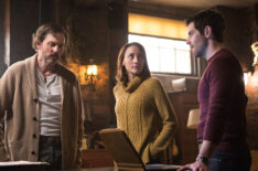 Grimm - Season 5 - Silas Weir Mitchell as Monroe, Bree Turner as Rosalee Calvert, David Giuntoli as Nick Burkhardt