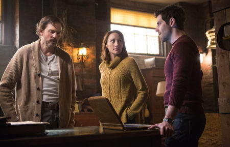 Grimm - Season 5 - Silas Weir Mitchell as Monroe, Bree Turner as Rosalee Calvert, David Giuntoli as Nick Burkhardt