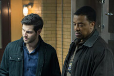 Grimm - Season 5 - David Giuntoli as Nick Burkhardt, Russell Hornsby as Hank Griffin - 'Skin Deep'