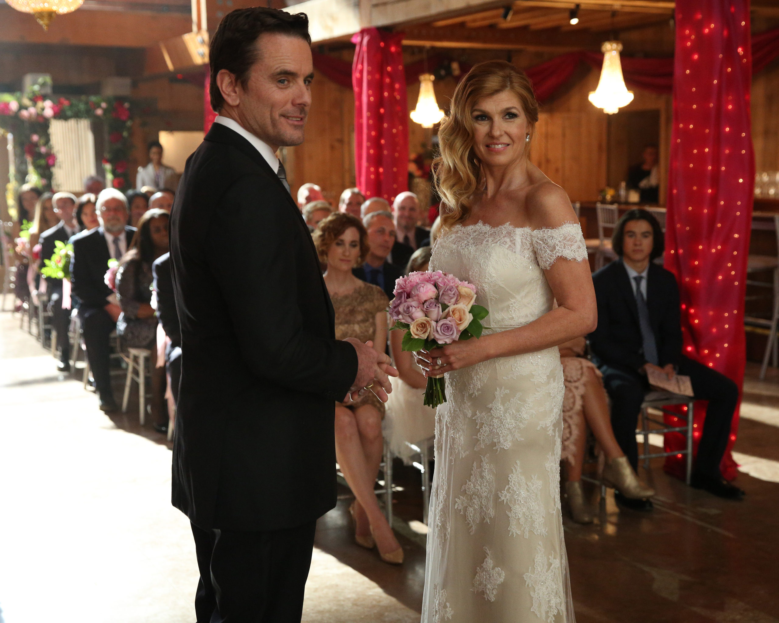 Nashville - Charles Esten and Connie Britton