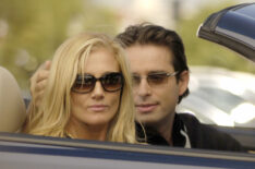 Bruno Campos as Quentin and Joely Richardson as Julia in Nip/Tuck