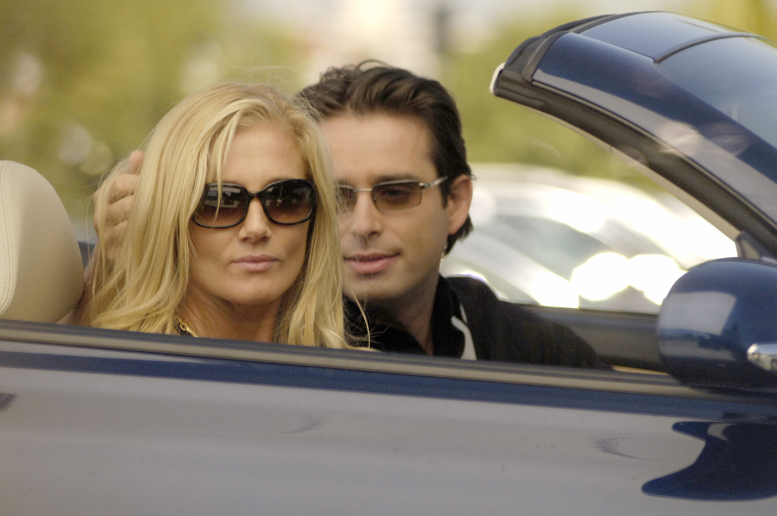 Joely Richardson as Julia and Bruno Campos as Quentin in Nip/Tuck