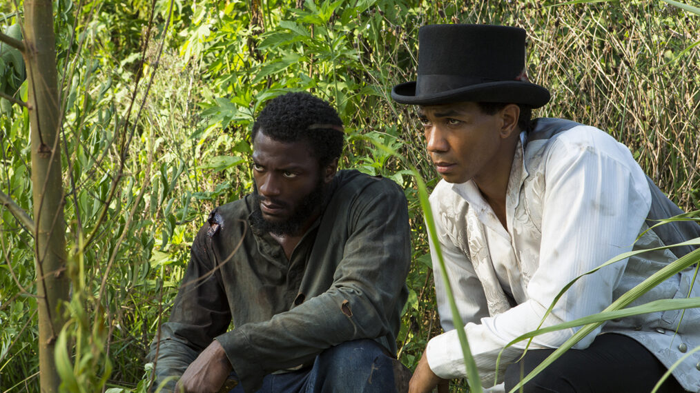 Underground - Aldis Hodge and Alano Miller