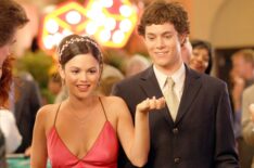 THE O.C. - Rachel Bilson, Adam Brody