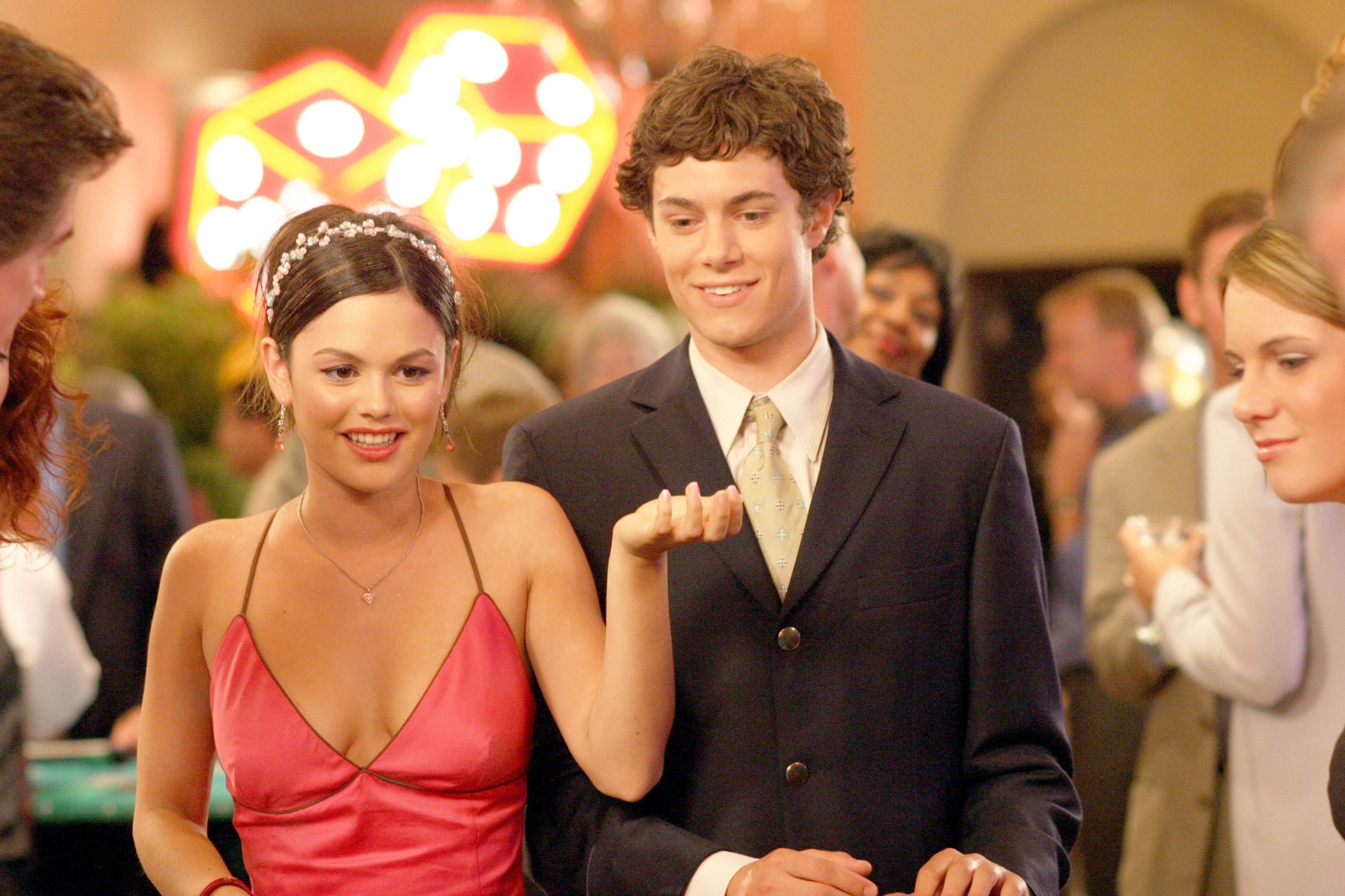 THE O.C. - Rachel Bilson, Adam Brody