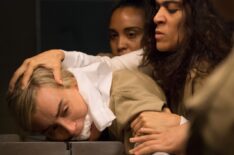Orange is the New Black - Taylor Schilling and Laura Goméz