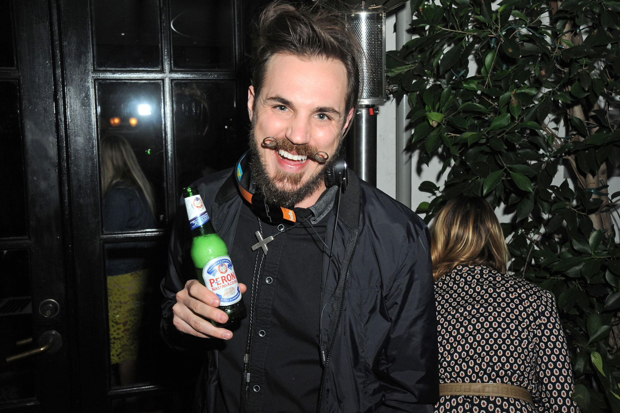 DJ Jamieson Hill at TV Guide Magazine Outlander Cover Party