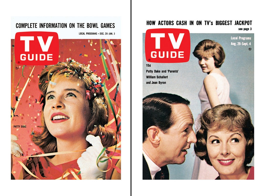 Patty Duke, TV Guide covers