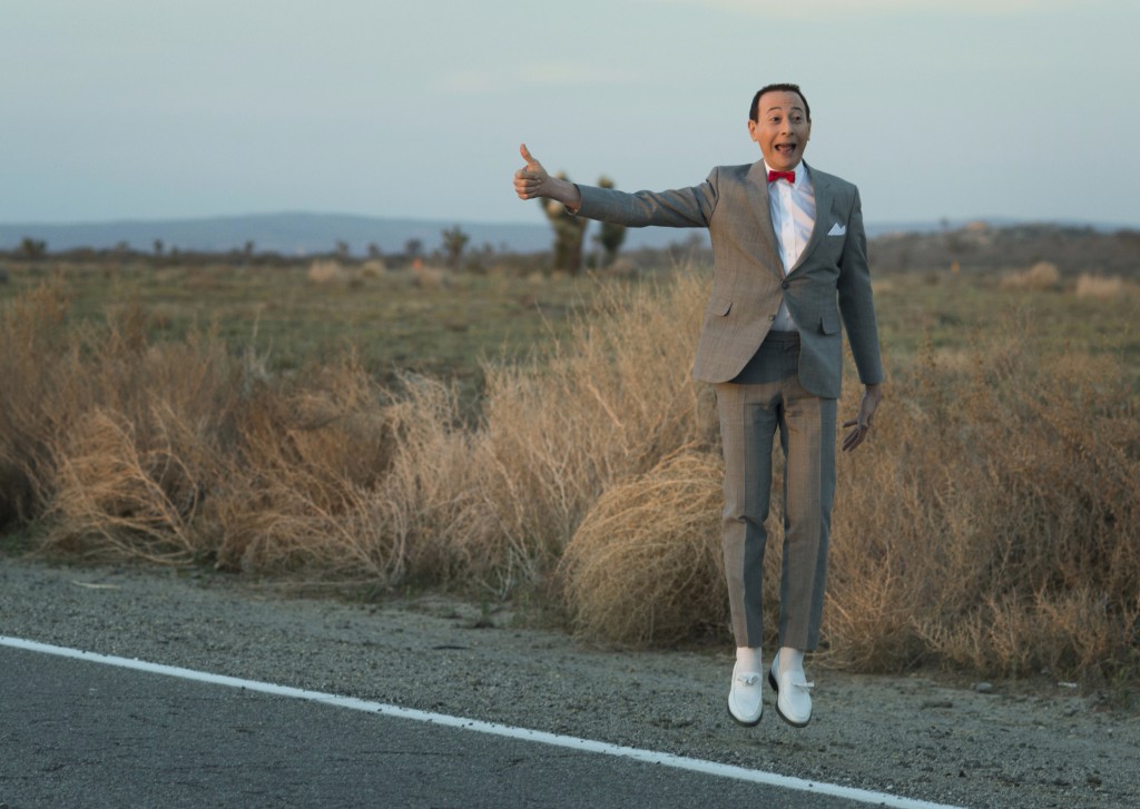 Paul Reubens in Pee-wee's Big Holiday