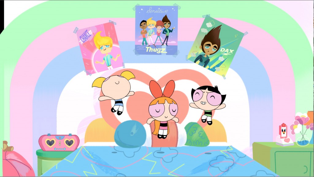 Cartoon Network Powerpuff Girls