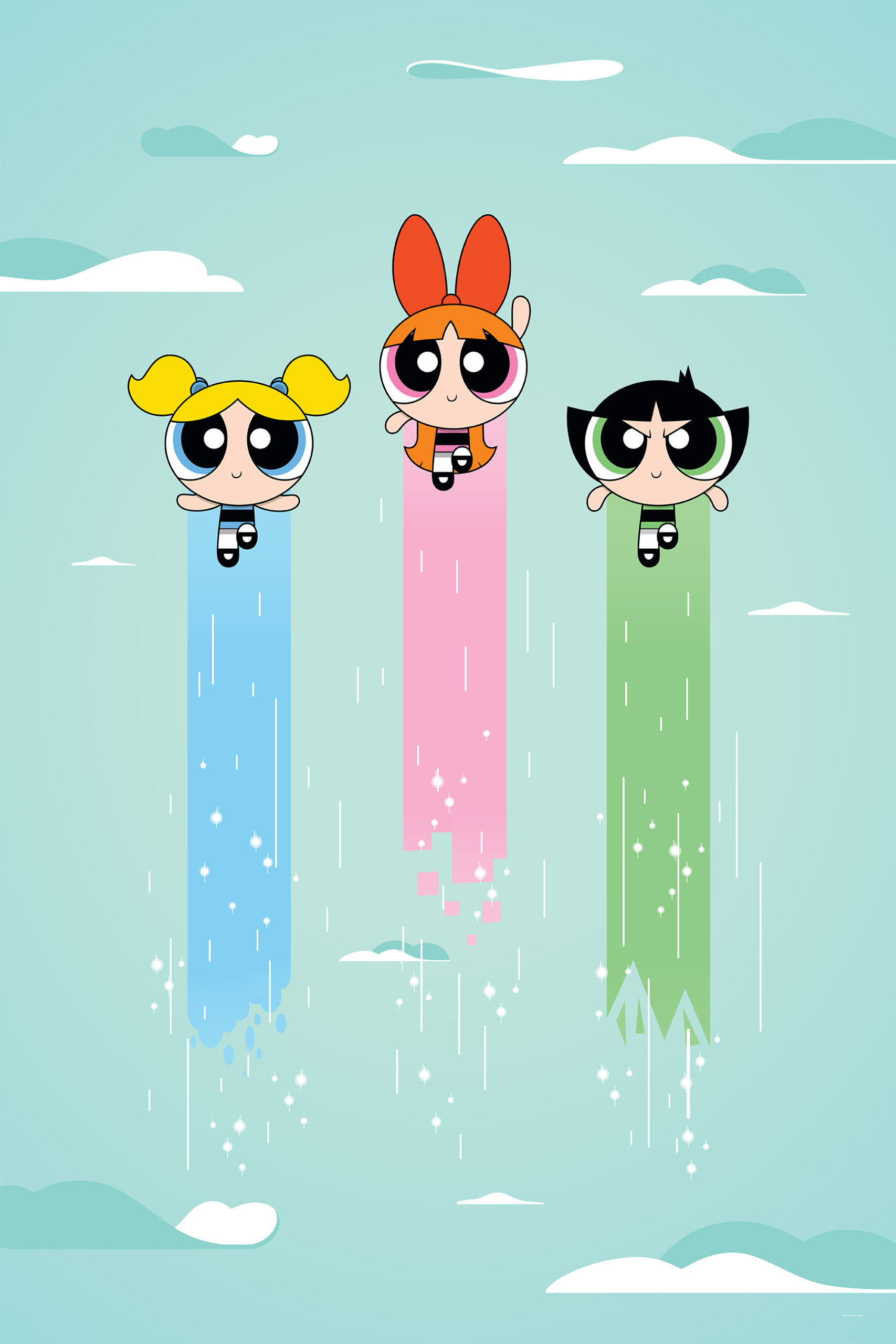 Cartoon Network Powerpuff Girls