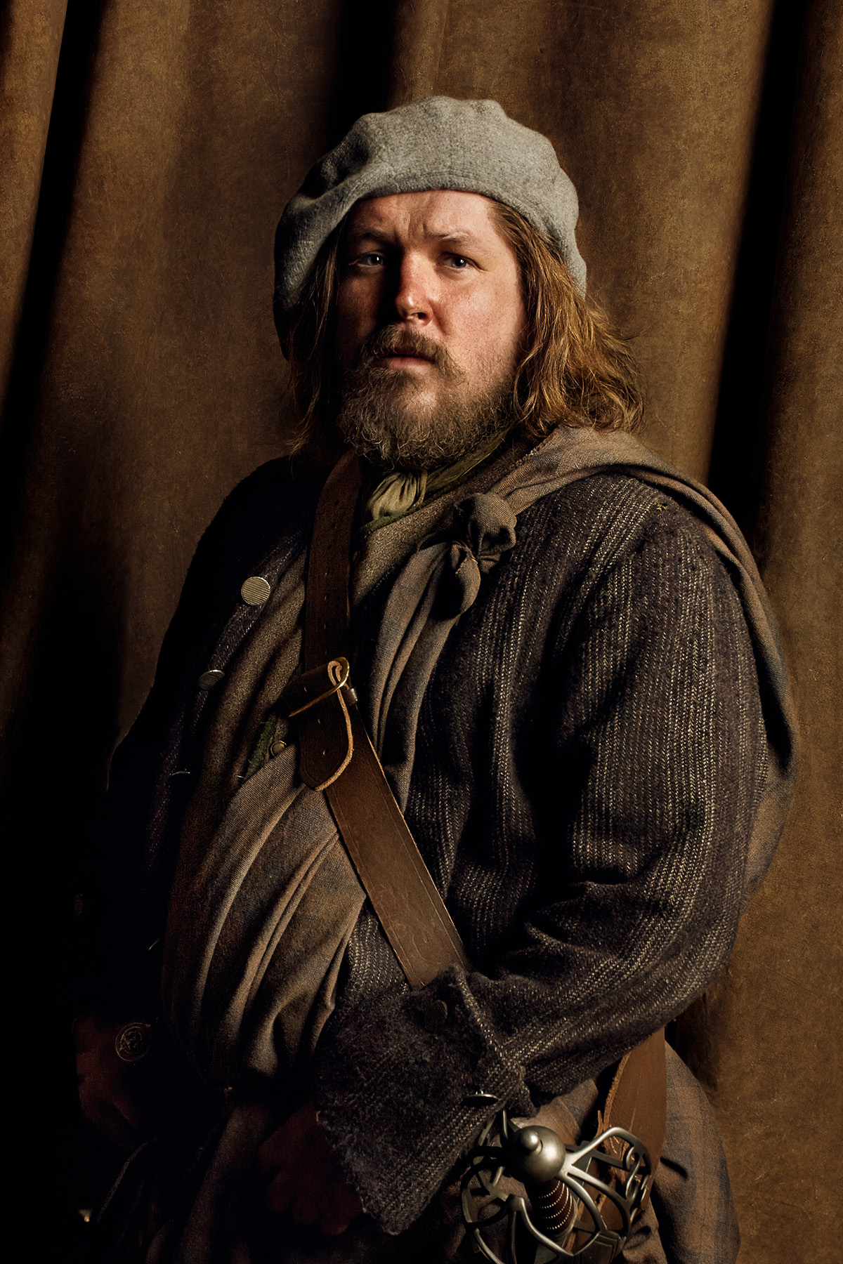 Outlander Season 2 2016 - Grant O'Rourke as Rupert MacKenzie