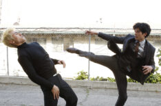 Leon Lee as Jawing and Jon Foo as Detective Lee Photo in Rush Hour