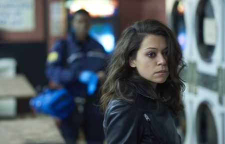 Tatiana Maslany as Sarah Manning in Orphan Black - Season 4