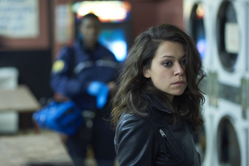 Tatiana Maslany as Sarah Manning in Orphan Black - Season 4