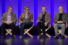 Better Call Saul's Vince Gilligan, Peter Gould, Bob Odenkirk, and Michael McKean at PaleyFest LA 2016