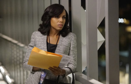 Scandal, Kerry Washington - 'Pencils Down'