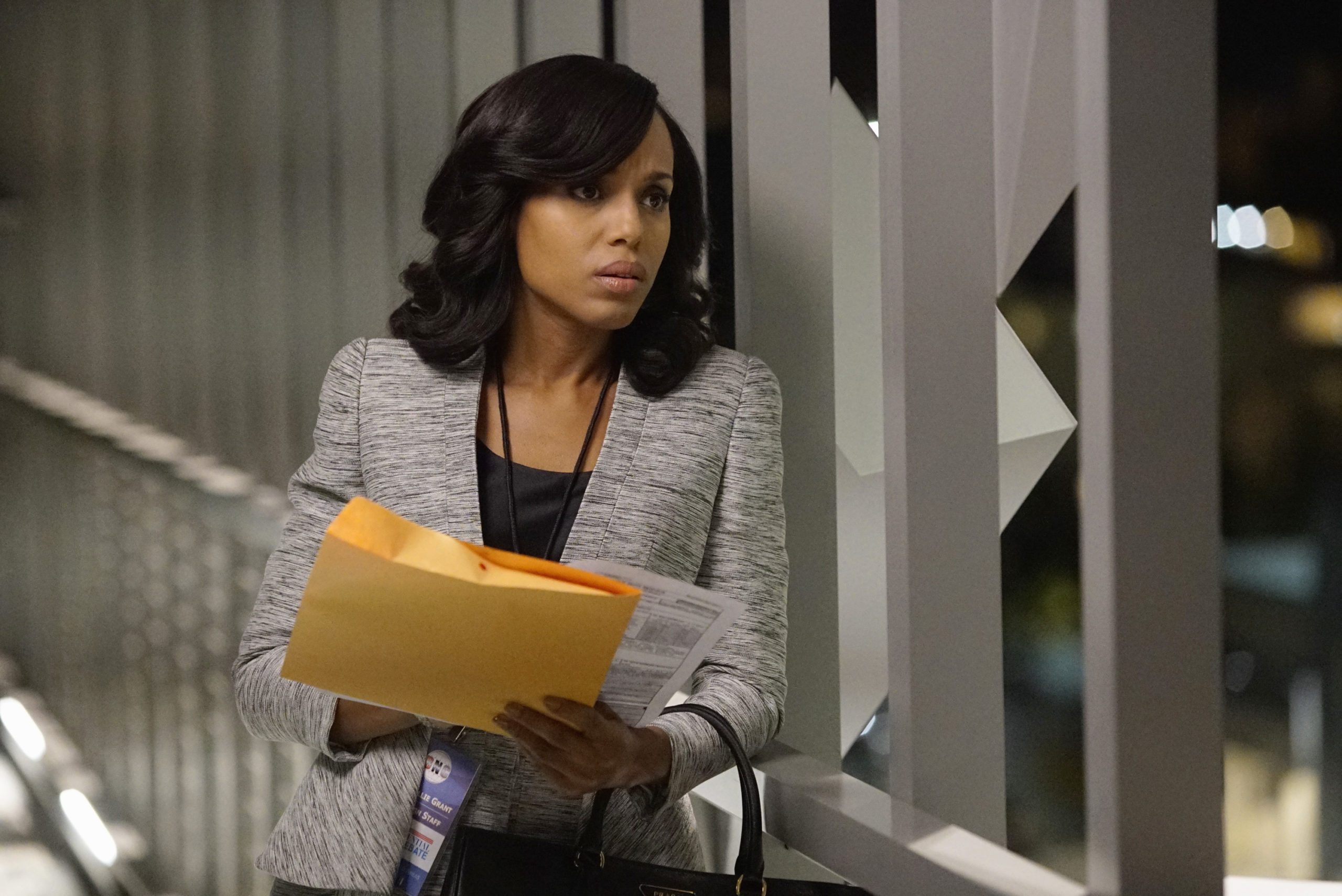 Scandal, Kerry Washington - 'Pencils Down'