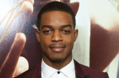 Stephan James attends the New York screening of Race