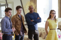 Supergirl - Jeremy Jordan, Grant Gustin, Mehcad Brooks, and Melissa Benoist - 'Worlds Finest'