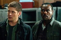 Supernatural - Jensen Ackles and Steven Williams