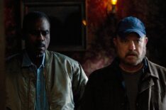 Supernatural - Steven Williams as Rufus Turner and Jim Beaver as Bobby Singer