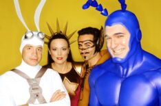 The Tick - David Burke, Liz Vassey, Nestor Carbonell, Patrick Warburton