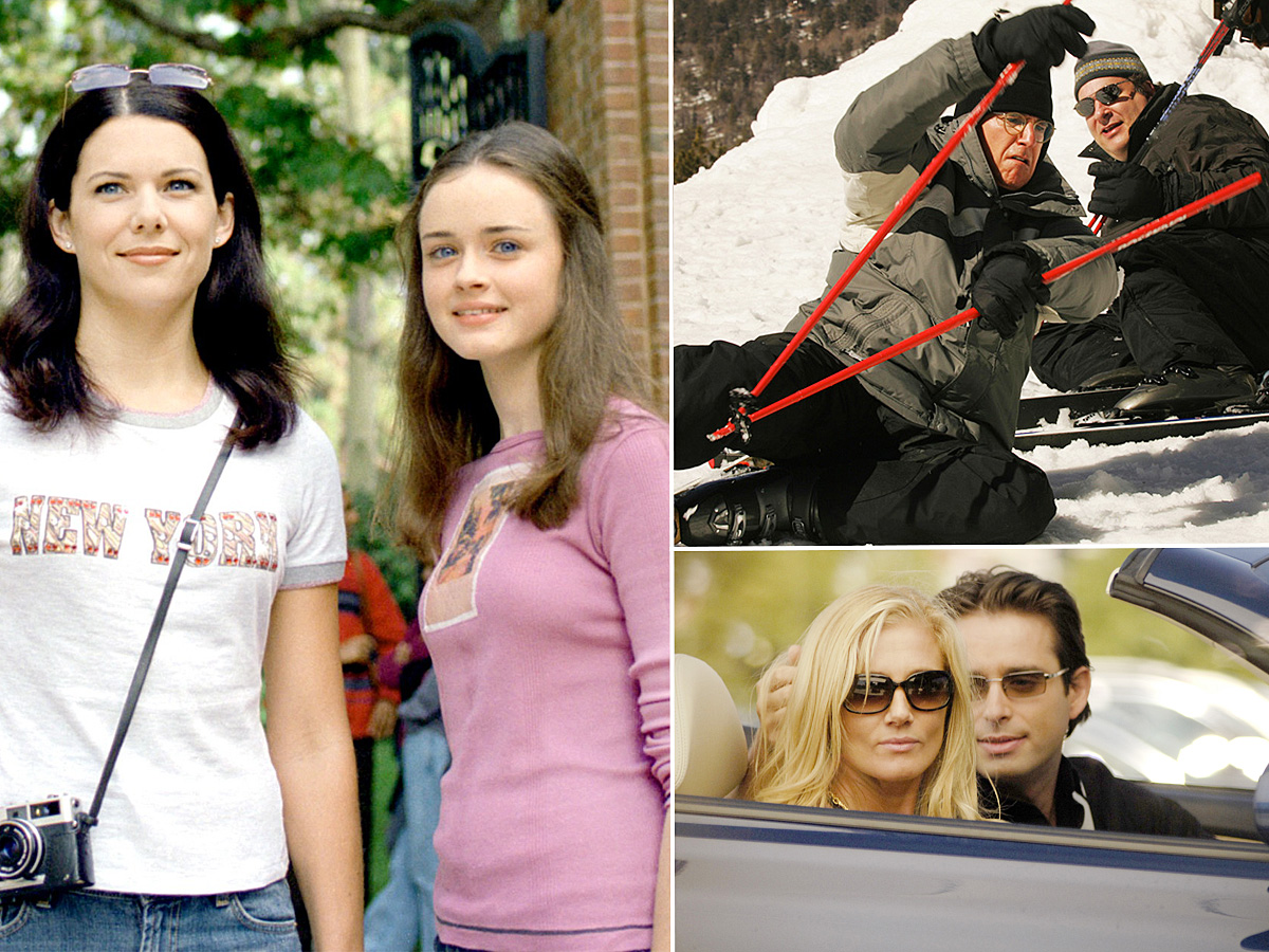 Gilmore Girls, Curb Your Enthusiasm, Nip Tuck