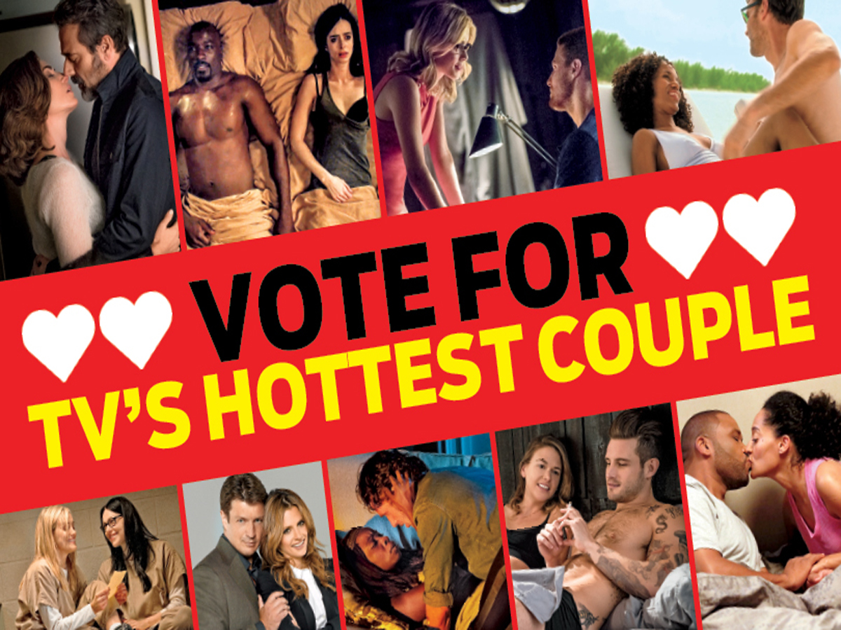 Vote for TV's Hottest Couple