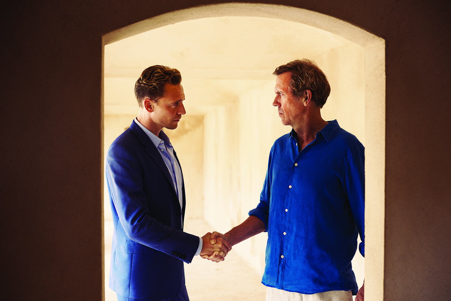 The Night Manager - Tom Hiddleston, Hugh Laurie