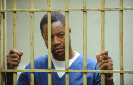 Cuba Gooding Jr. in The People v. O.J. Simpson