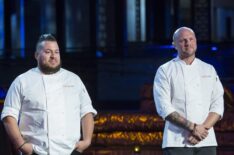 Amar Santana and Jeremy Ford on Top Chef - Season 13