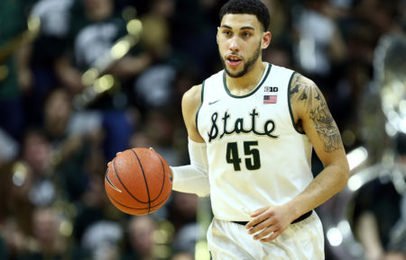 NCAA Basketball: Wisconsin at Michigan State