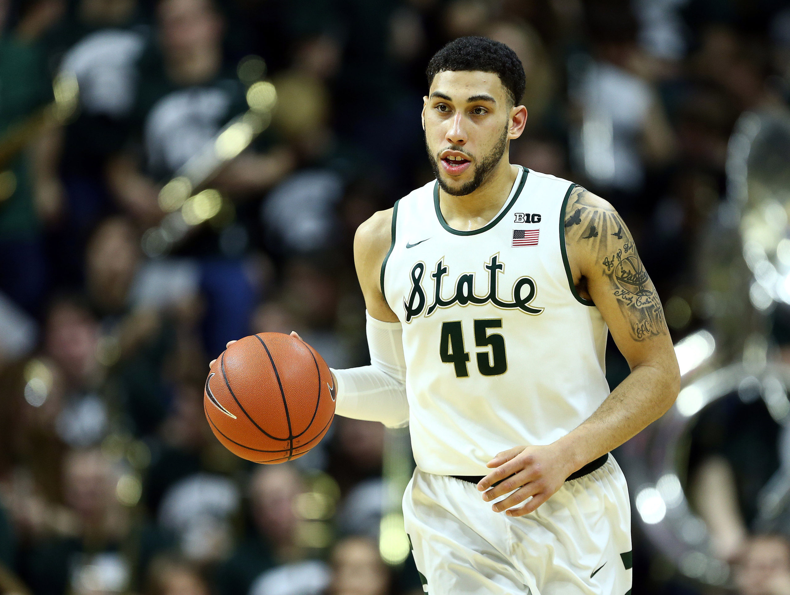 NCAA Basketball: Wisconsin at Michigan State