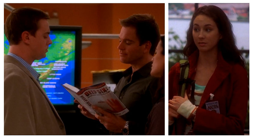 ncis split screen