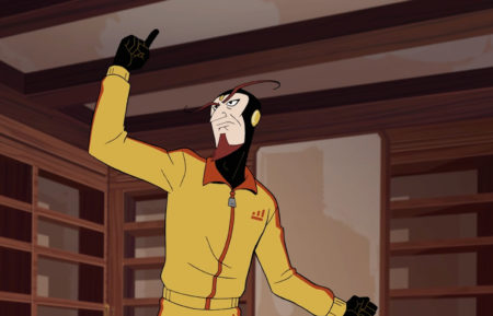 Venture Bros Monarch