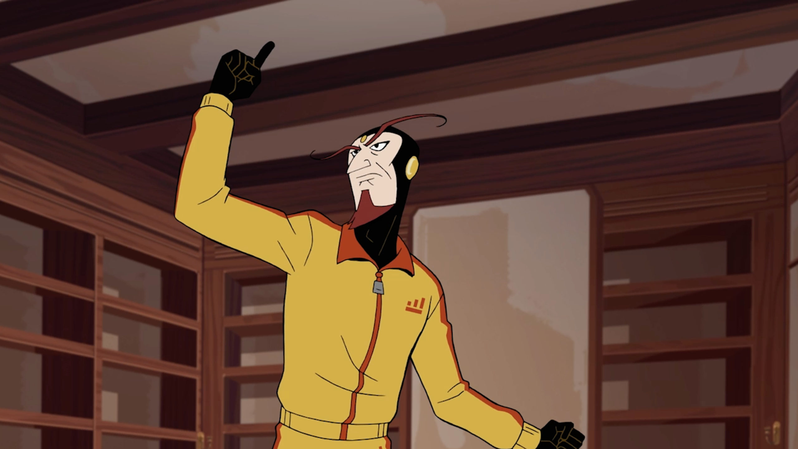 Venture Bros Monarch