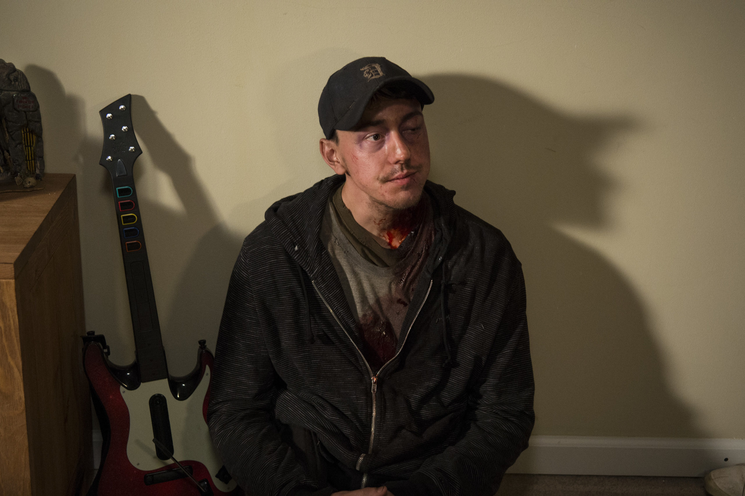 Chris Coy as Martin in The Walking Dead