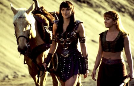 Xena Warrior Princess, Lucy Lawless, Renee O' Connor