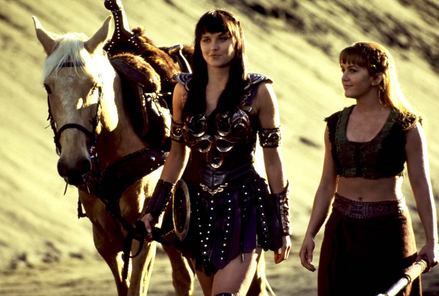 Xena Warrior Princess - Lucy Lawless, Renee O'Connor