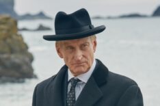 Charles Dance as Justice Lawrence John Wargrave in the miniseries And Then There Were None