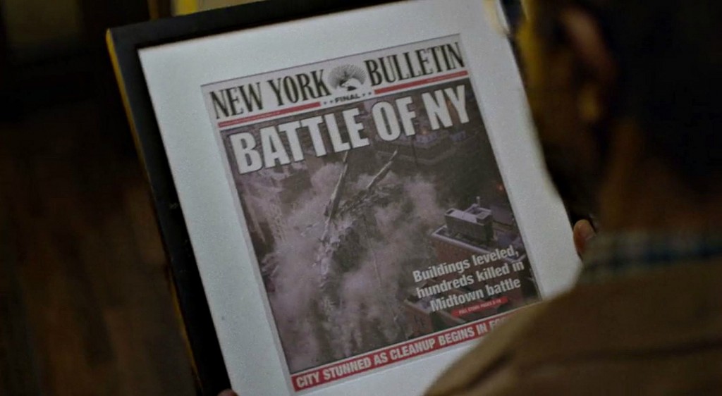 Daredevil - Battle of New York