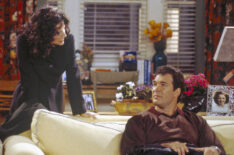Julia Louis-Dreyfus and Patrick Warburton on Seinfeld